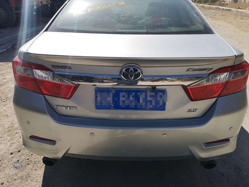 我想知道丰田凯美瑞2012款，六档手自一体，是什么型号的车型，望各位大佬解惑