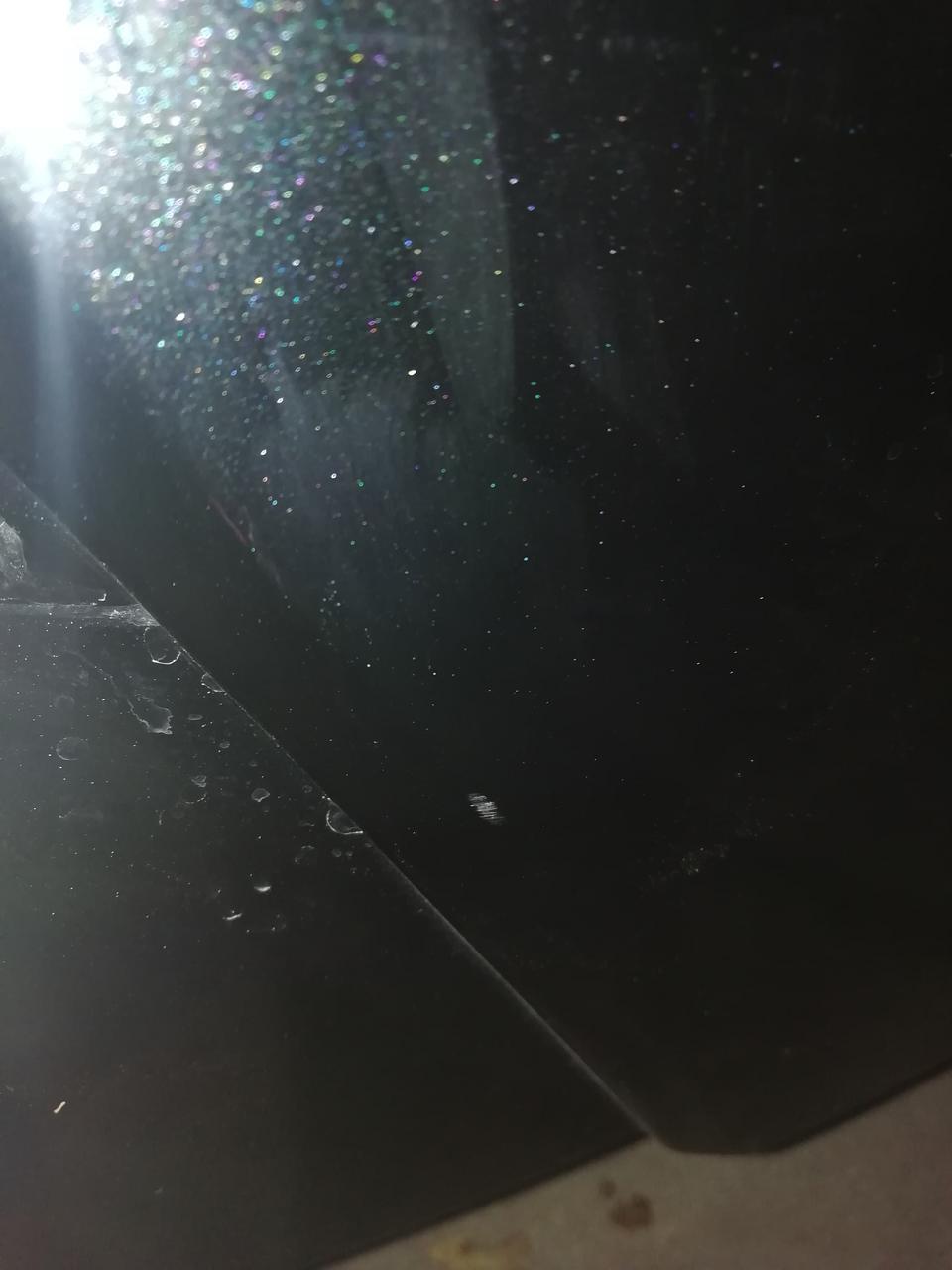 凯美瑞-都不知道是被人刮,还是碰到东西了我去都在主驾驶门和左车头