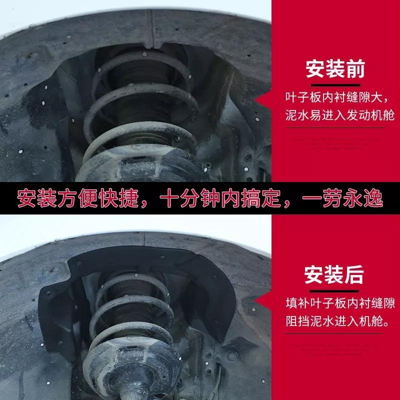 凯美瑞-关于泥浆门，某宝有卖一种内衬，用自攻丝钉在缝隙上，有没有车主用过来说一说效果怎么样？
