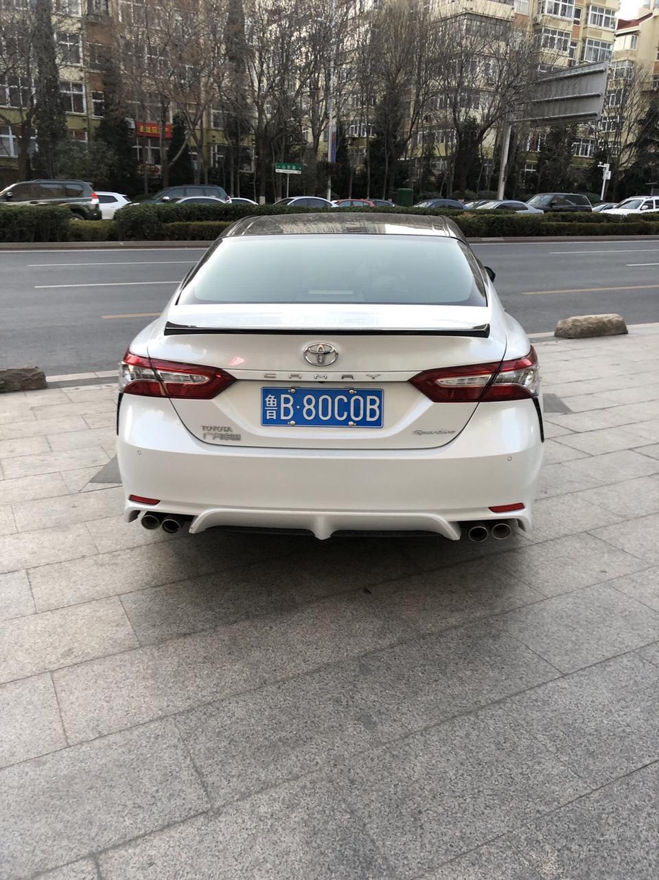 想知道这到底是凯美瑞那一年哪一款？