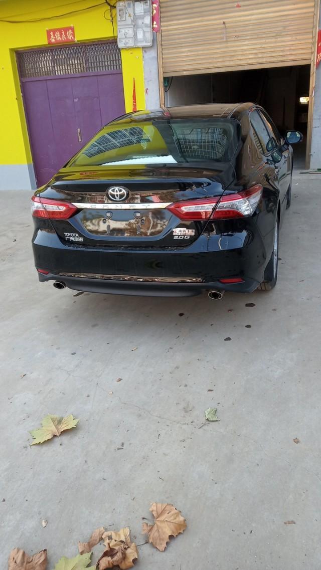 凯美瑞-大家看看这是什么车，新车价值多少钱
