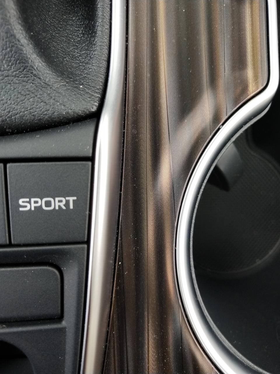 凯美瑞-这个sport按下去以后，是不是只能熄火才能解除