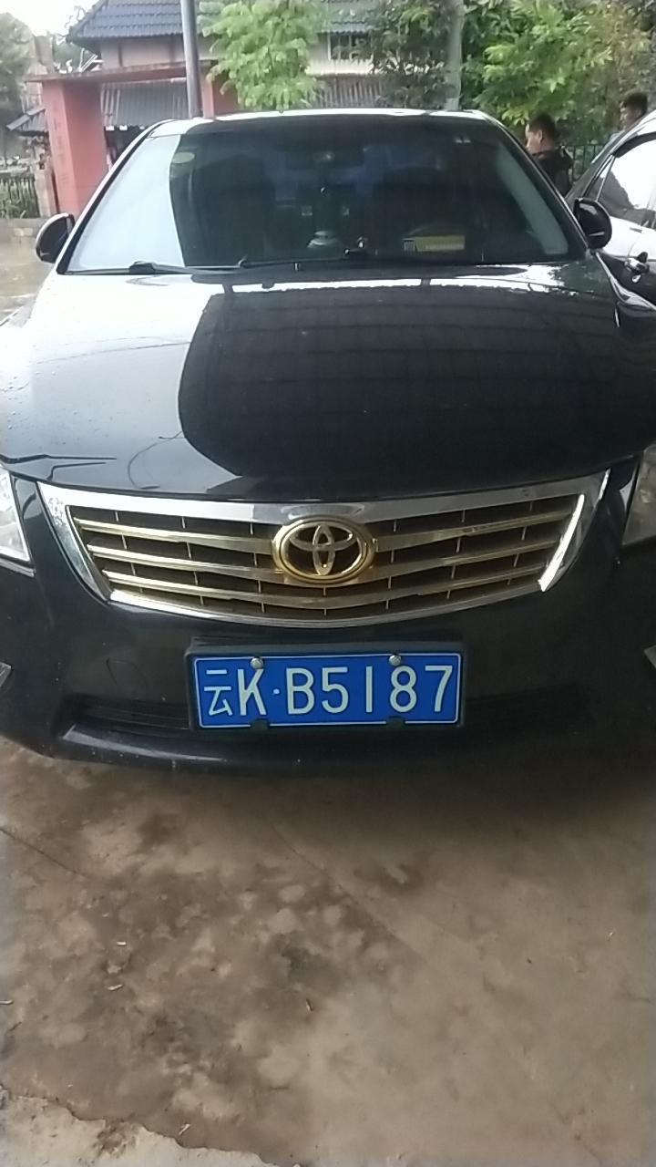 凯美瑞-大家看看这是什么车