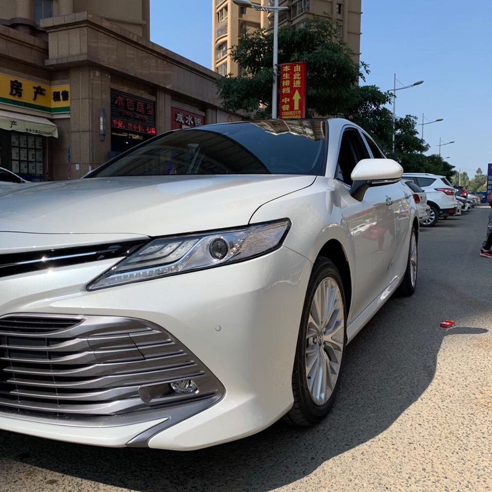 凯美瑞-我想加入车队