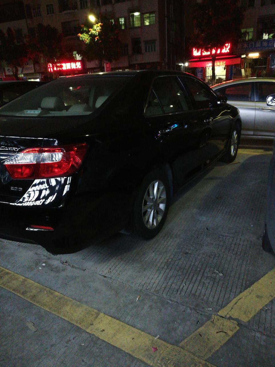 2014年2.0G凯美瑞自动挡尊贵版二手车，要13万贵么