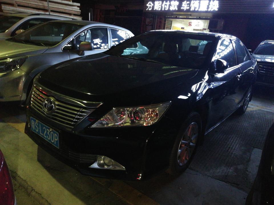 2014年2.0G凯美瑞自动挡尊贵版二手车，要13万贵么
