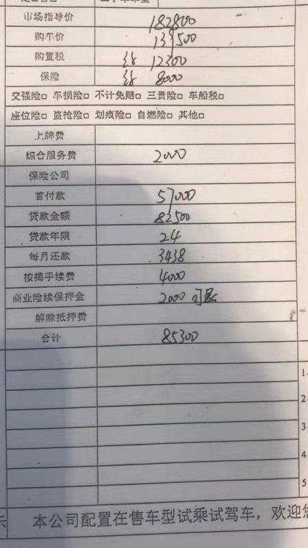 君威-大家看看有可不可以了，现在暂时谈的这样，没问题的话就可以买了