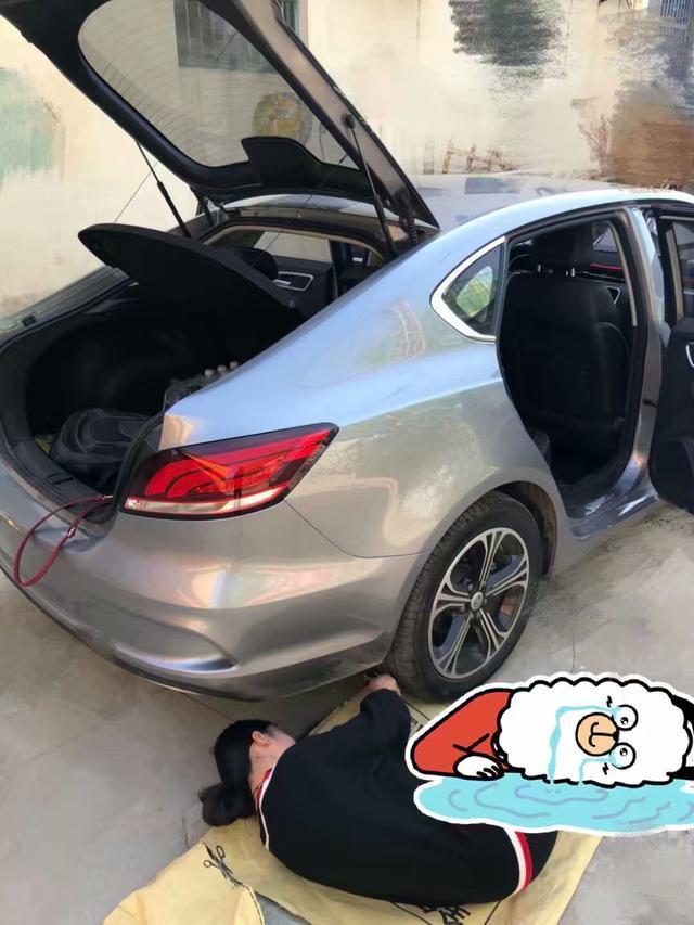 君威-大家看看这是什么车，谢谢