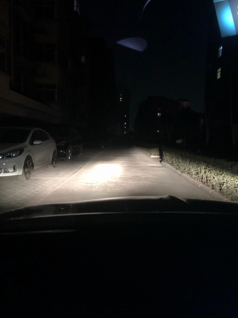 君威-左前换的新灯 这个怎么破？