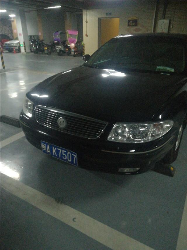 这是君威吗?