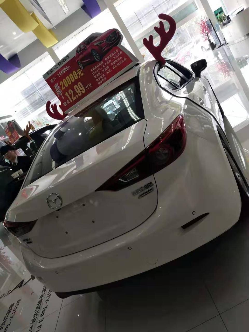 马自达3 昂克赛拉-下周二要提车了 19款昂克赛拉。父母选定的车。我对这款车不太了解。想问一下大家提这款车要注意些什么吗