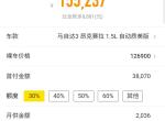 马自达3 昂克赛拉-低于这个谈可以吗，首付多少可以开走