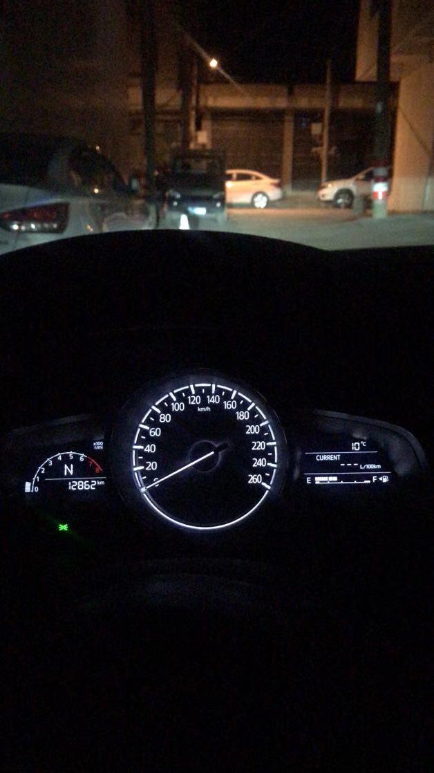 马自达3 昂克赛拉-朋友发了个仪表盘让我猜车，求助。
