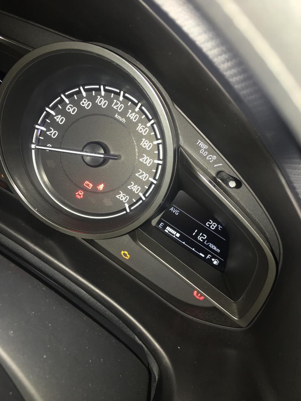 马自达3 昂克赛拉-为什么我的昂克赛拉 跑了500km 油耗却是11.2百公里
平常开车很平和阿