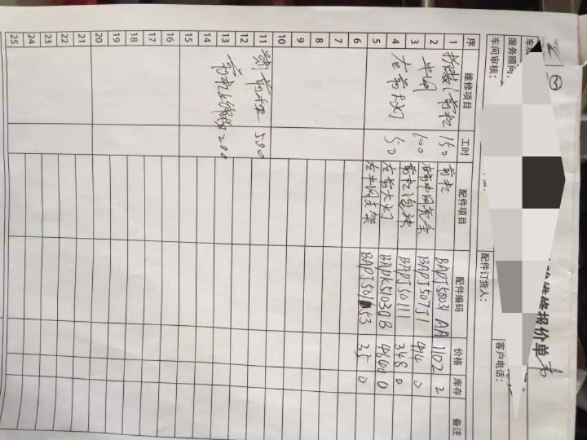 马自达3 昂克赛拉-详细报价单