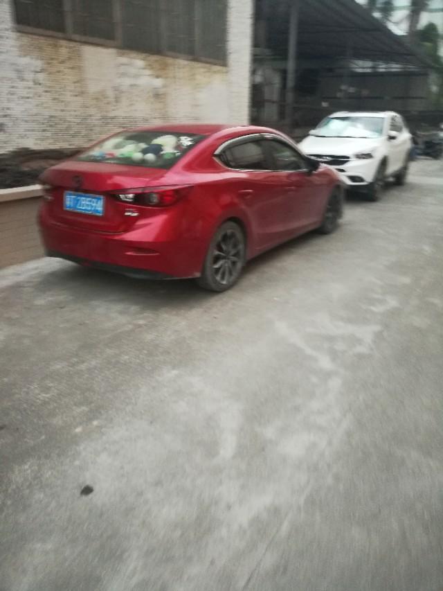 马自达3 昂克赛拉-手动豪华版1:，5多少钱红色