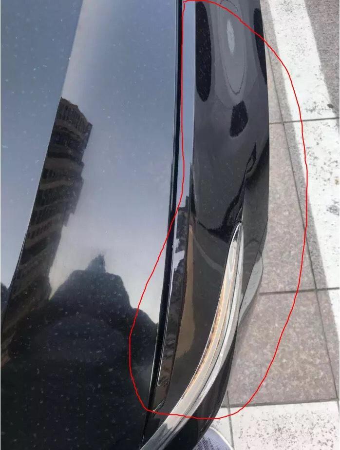 迈腾-车从左前方被顶了一下，导致翼子板变形，进而导致机盖与翼子板的缝隙有变大，请问这个好还原吗？