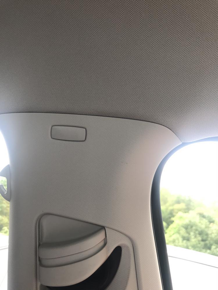 速腾-请问这是侧气帘嘛？为啥没有写AIRBAG呢，还是只是装饰啊