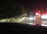 速腾-这灯光晚上跑很亮吧？
