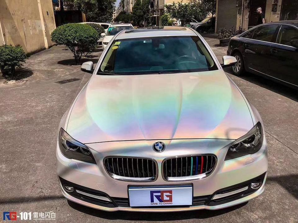宝马5系-原车18寸轮毂，改装20的好还是19的好
