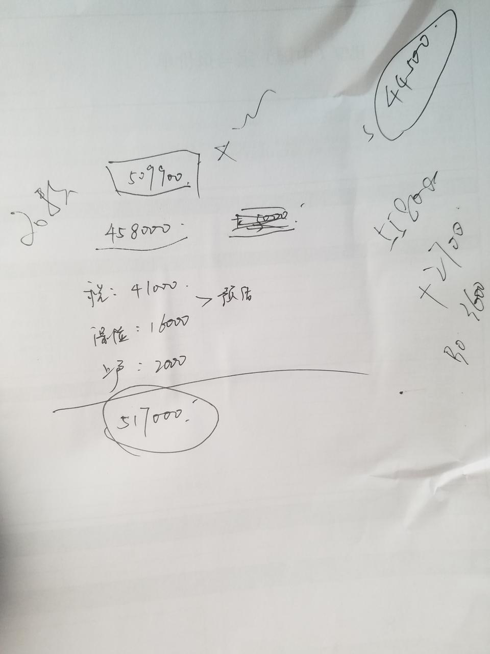 宝马5系-各位车友们麻烦你们帮我看看哪个价格合适？2020款5系尊享运动！最后一个是另外一个4s给的报价你们咋看啊，谢谢了