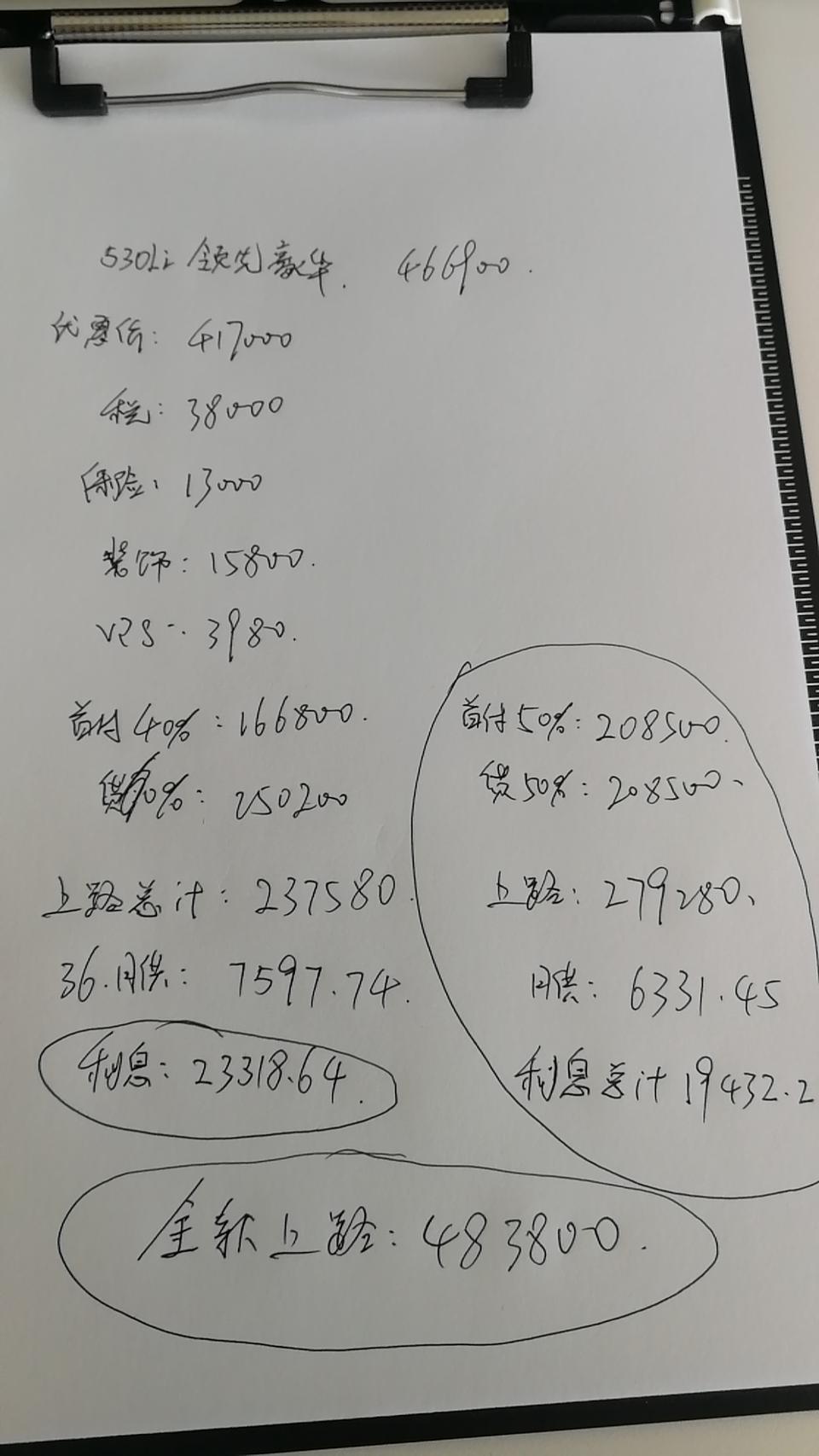 宝马5系-各位大佬，参考一下，这个价格合适吗
