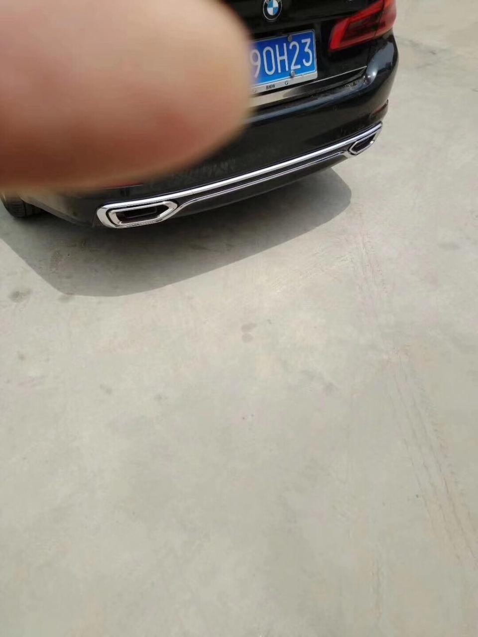 宝马5系-这样改，上路会被笑话吗？