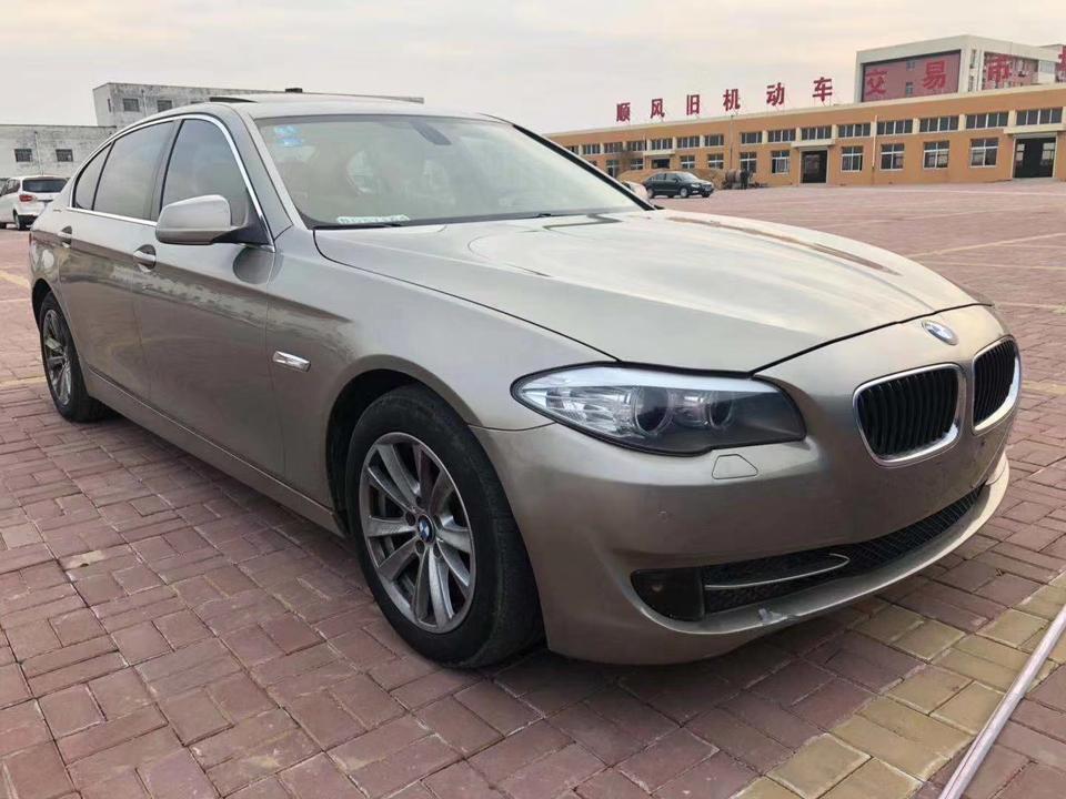 宝马5系-11年宝马520值多少钱