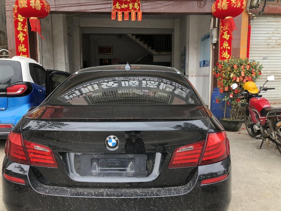 宝马5系-宝马535 单边双出圆管 怎么改方口？？