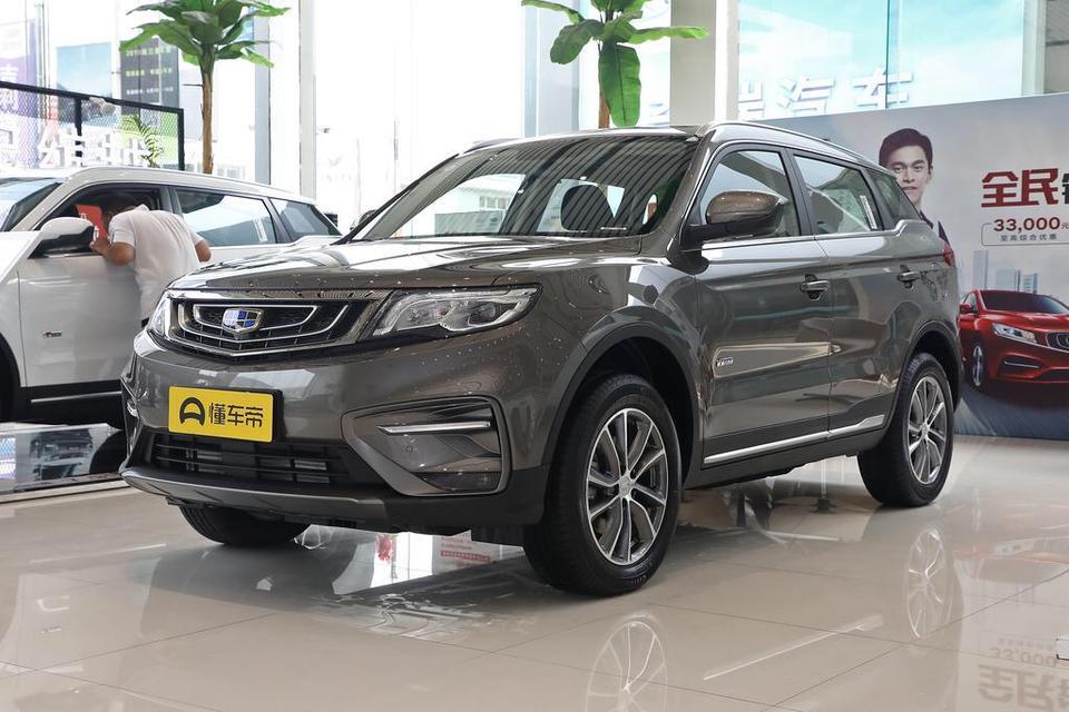 2020款18TD 4G互联版博越，现在谈多少合适。