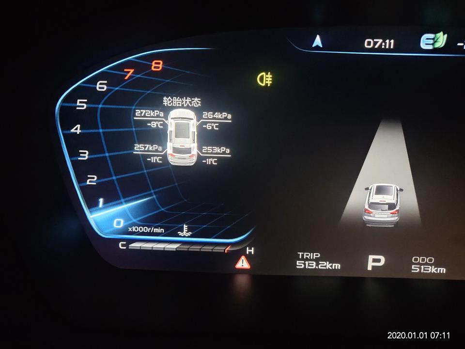 吉利博越PRO智领型这是啥故障灯，急急急？