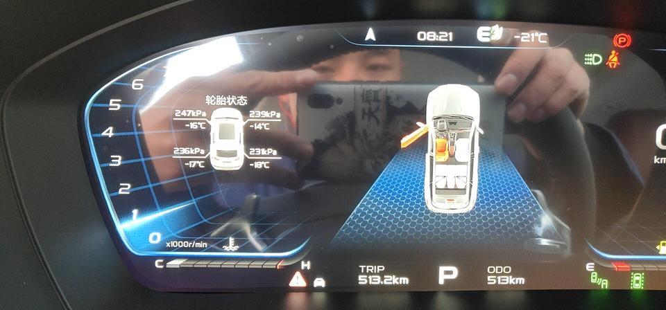 吉利博越PRO智领型这是啥故障灯，急急急？