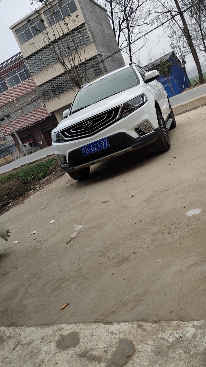博越-大家看看这是哪款车型，落地多少钱