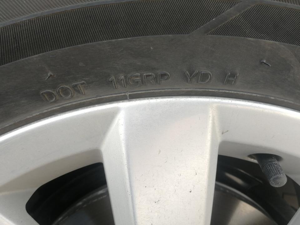 19新宝来自动舒适车胎生产日期怎么看