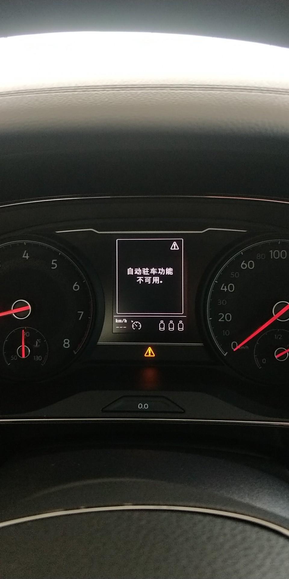 帕萨特-刚提的，半个月1300公里，今天报警了！有谁遇见过么？
