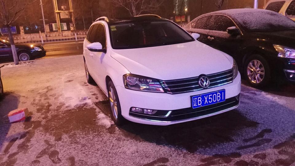 帕萨特-大家看看这是什么车，旅行车