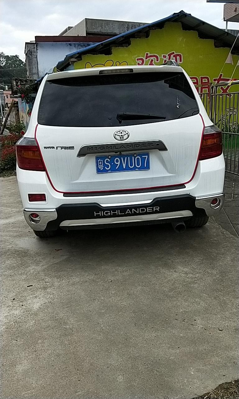 汉兰达-什么车？