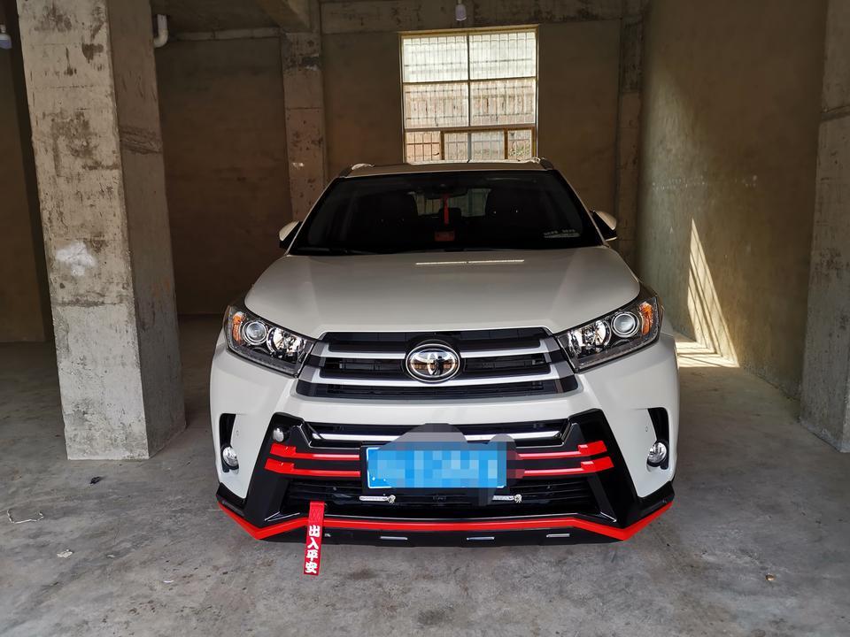 汉兰达-为什么我的2018款豪华版遥控器没有尾箱按键啊
