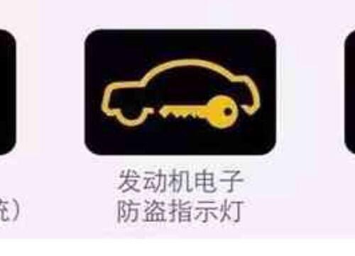 帕萨特-仪表盘上这个故障灯亮了   然后发动机打不着火 打着就灭，请问各位大神求解答。