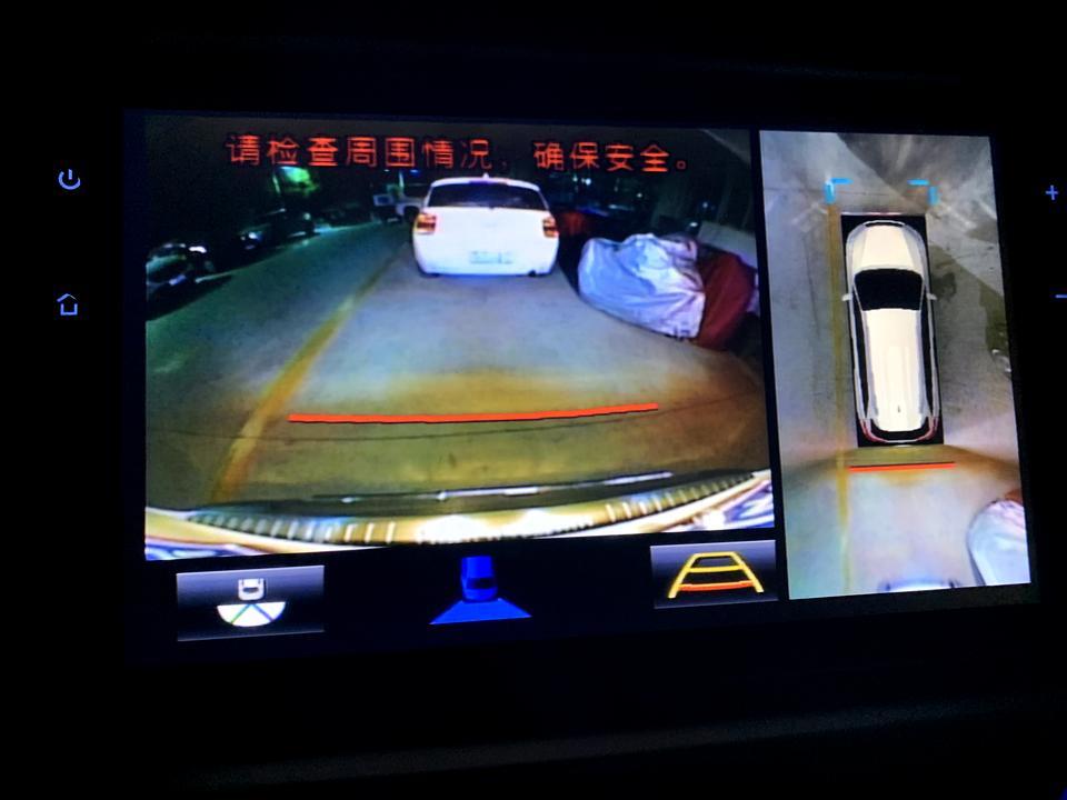我的是18款汉兰达至尊版，今天借朋友开了一天刚，不知道怎么回事倒车轨迹线没有了，哪位大神指点一下