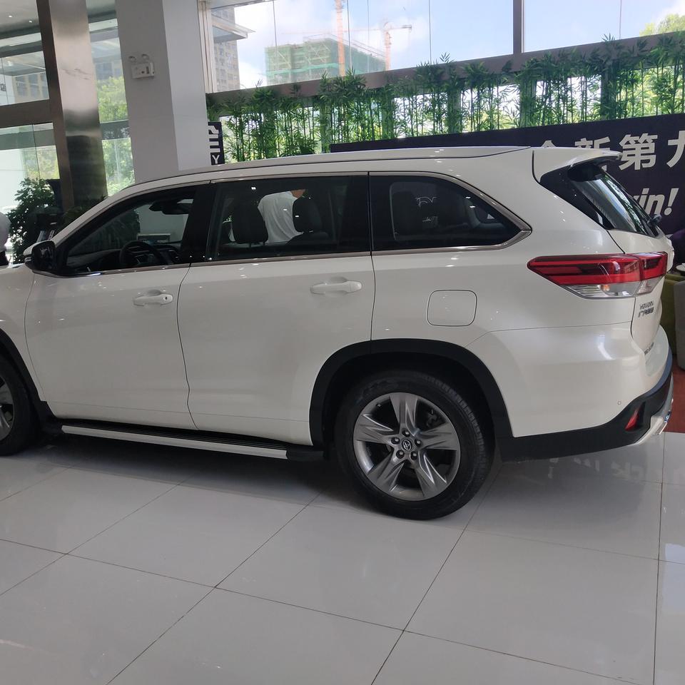 宿州有准备近期看汉兰达的么？