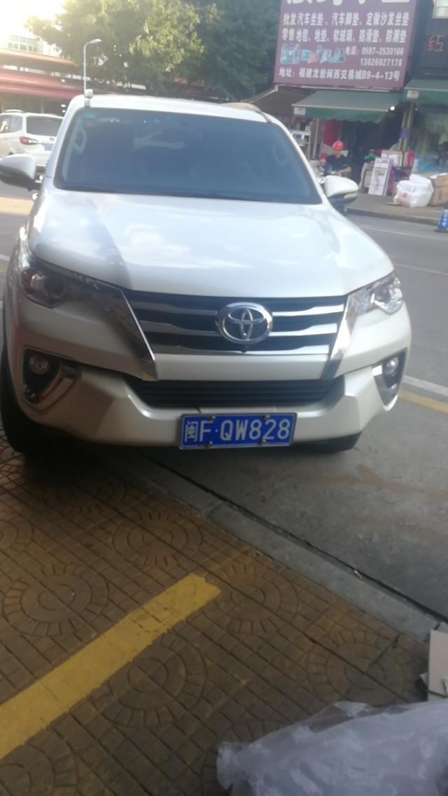 汉兰达-大家看看这是丰田什么车