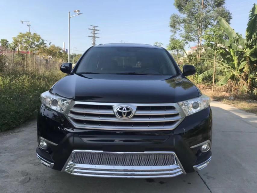 汉兰达-大家看看这是什么车，新车市场价多少钱