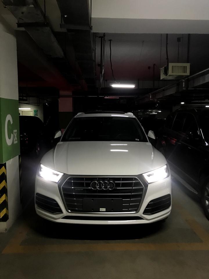 奥迪q5l-奥迪预警保护系统在前方没有什么障碍物的时候，或者车侧前方离得八丈远的时候启动了好几次了，前两次显示了红色警示标志，后来几次都没显示，不过脚?在油门踏板能清晰感觉到累死ABS启动时的赶脚，不知道各位车友是否有遇到
