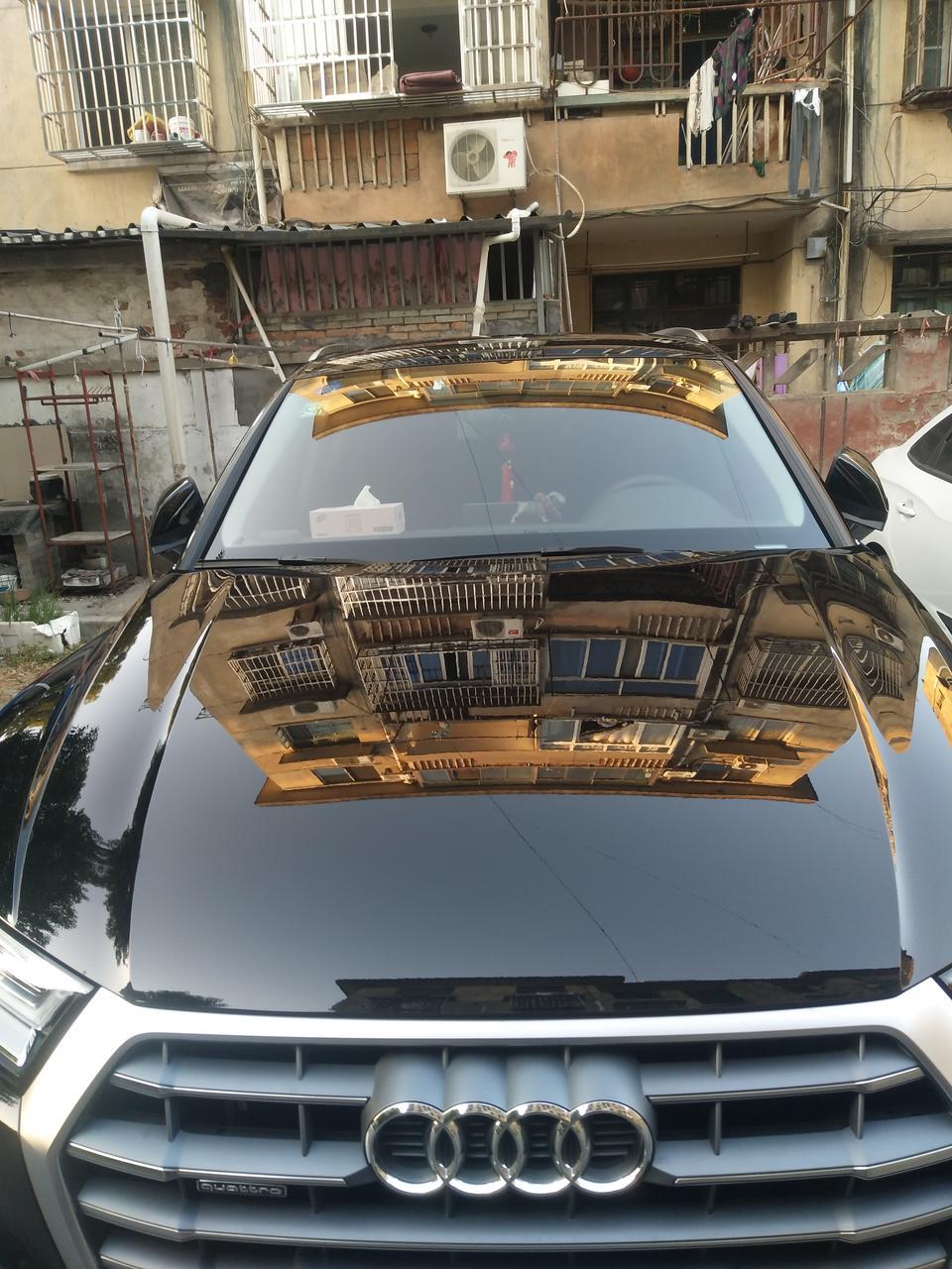 奥迪q5l-新车镀晶要多久能做