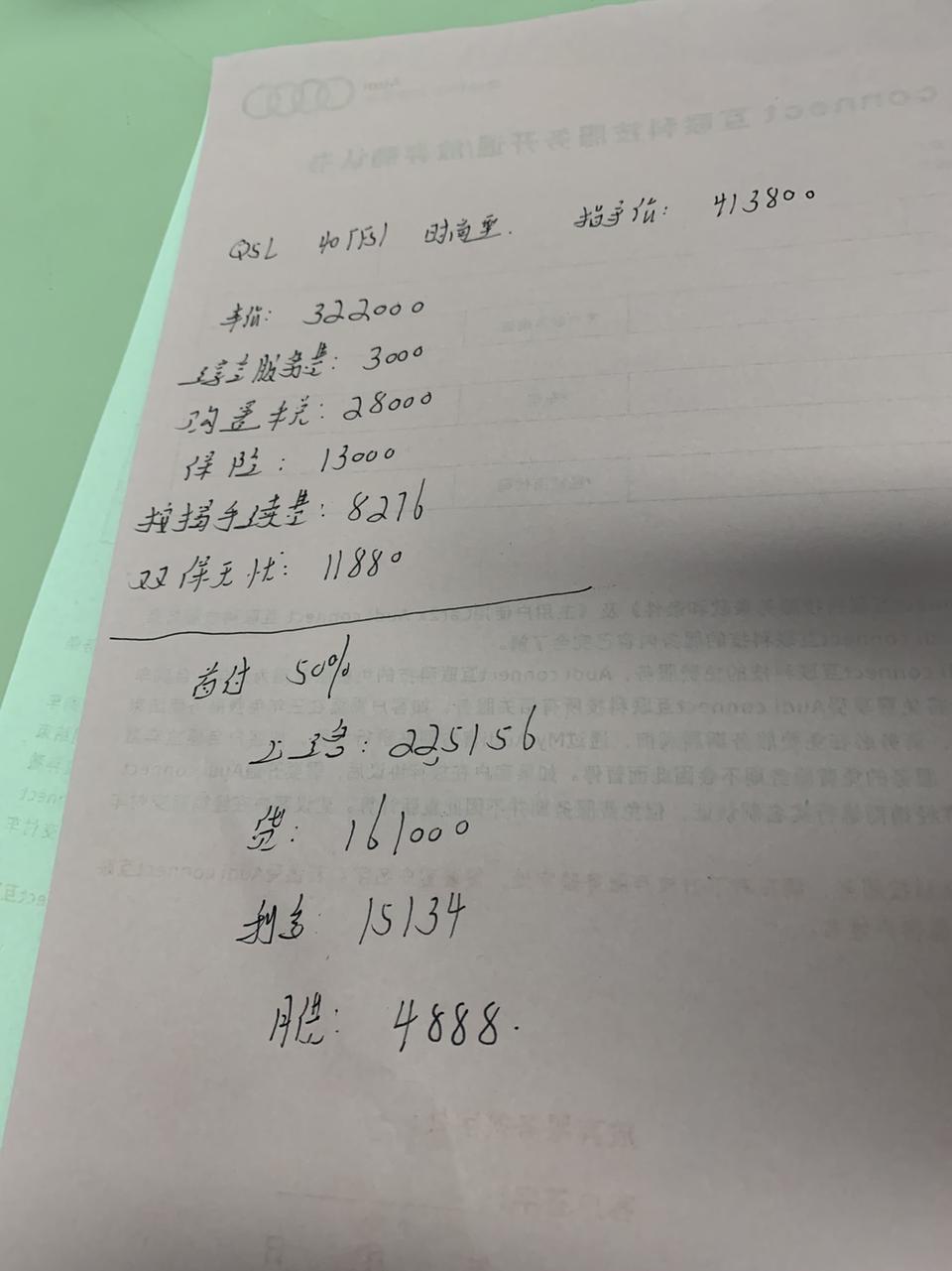 奥迪q5l-40时尚，坐标安徽合肥，这价高了吗