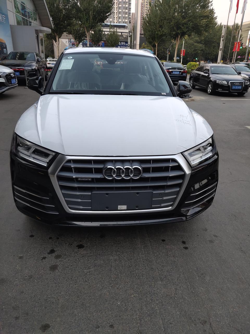 奥迪q5l-Q5L提了不到一个月，熄火后踩了几脚刹车和油门，然后再打火就没有声音了，但是仪表盘还正常亮，这是怎么回事