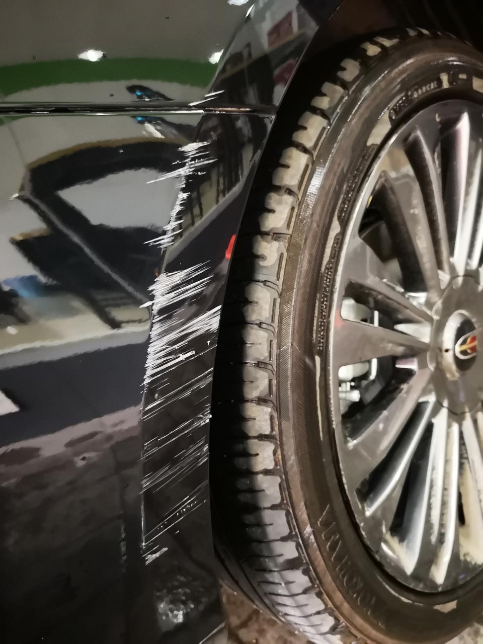 红旗h5-各位车友，新车剐蹭报保险还是自己维修的好，修车行喷漆450元，4s店要800。