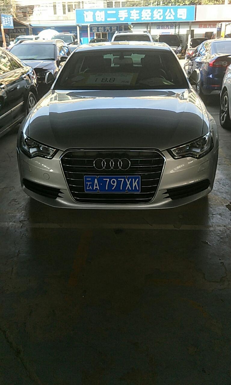 奥迪q5l-问下各位老司机看这个头是奥迪A6L的那款车呀？