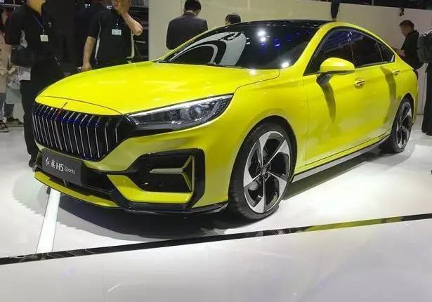 红旗h5运动版到底什么时候上市？买h5去改大概多少钱？